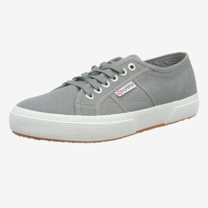 Superga 2750 COTU Classic Sneaker Gray Dark Sage Sz 43 - Men’s 10 Women’s 11.5